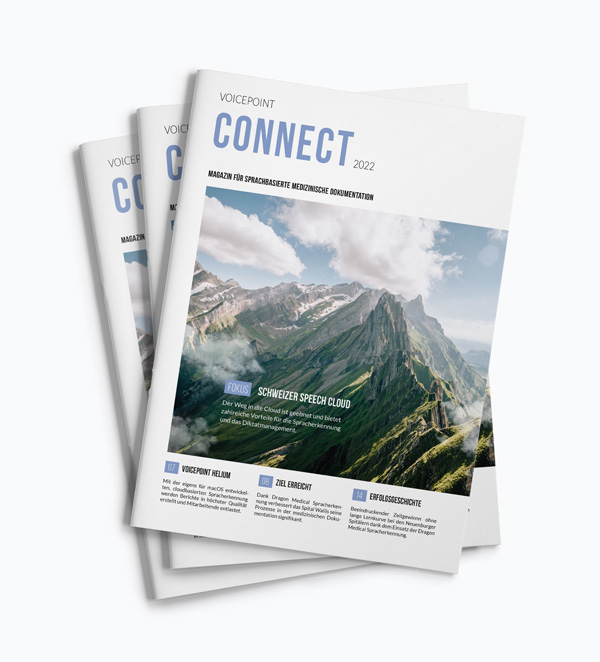 Voicepoint Kundenmagazin CONNECT 2020