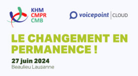 Colloque du CMPR 2024 Lausanne - Voicepoint