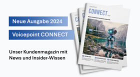 Voicepoint Kundenmagazin Ausgabe 2024