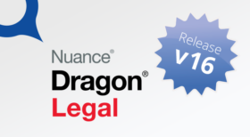 Release Nuance Dragon Legal 16