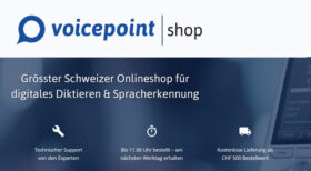 Voicepoint Onlineshop für Spracherkennung und digitales Diktieren