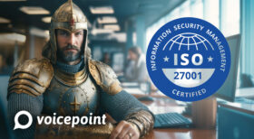 Voicepoint erhält ISO 27001 Zertifizierung