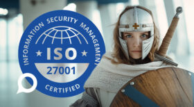 ISO-27001 Informationssicherheit Datenschutz Voicepoint