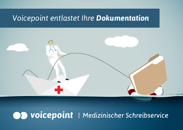 Voicepoint Medizinischer Schreibservice