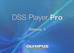 Olympus DSS Player Pro 5