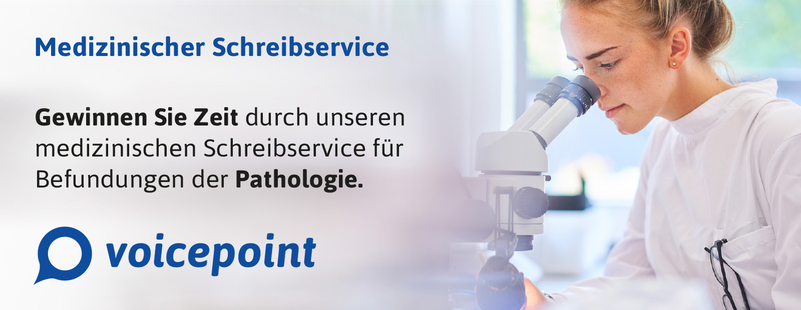 Transkription Pathologie Schreibservice  - Voicepoint Schreibbüro