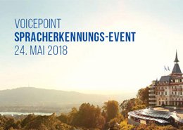 Voicepoint Spracherkennungs-Event 2018