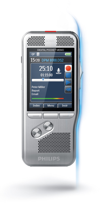 Philips Pocket Memo 8000