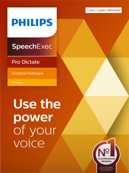 Philips SpeechExec Pro Dictate 11