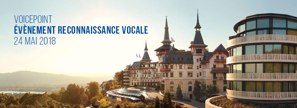 Voicepoint évènement reconnaissance vocale 2018