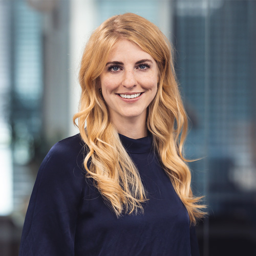 Alicia Schärer, Head of Marketing & Communication bei Voicepoint