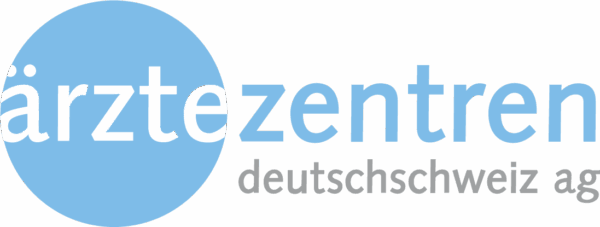 Logo der Ärztezentren Deutschschweiz