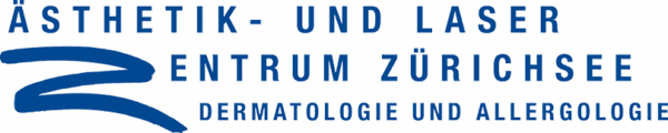 Logo des Ästhetik und Laserzentrums Zürichsee, Dermatologie und Allergologie