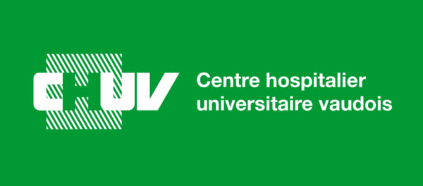 Logo of the Centre hospitalier universitaire vaudois, CHUV