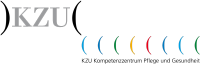 Logo des Kompetenzzentrums Pflege und Gesundheit, KZU