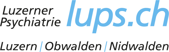Logo der Luzerner Psychiatrie, Luzern, Obwalden, Nidwalden