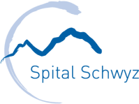 Logo des Spital Schwyz, in guten Händen