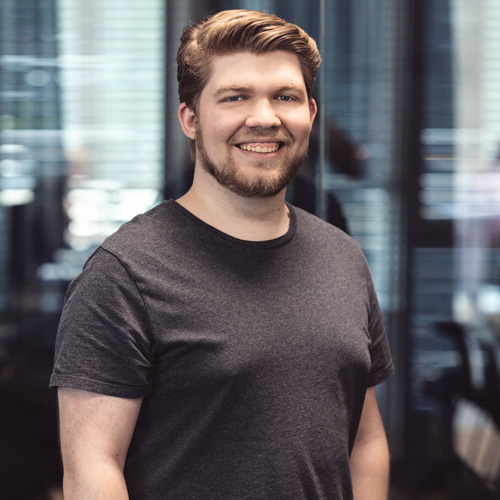 Maurin Zogg, Cloud Engineer und Berufsbildner bei Voicepoint