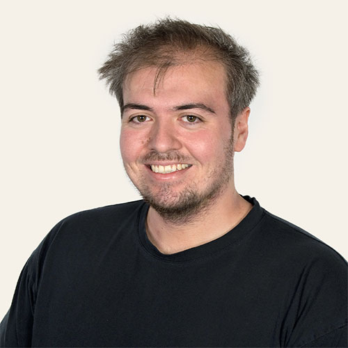 Portraitbild von Jannik Kruse, ICT-Supporter & Applikationsmanager