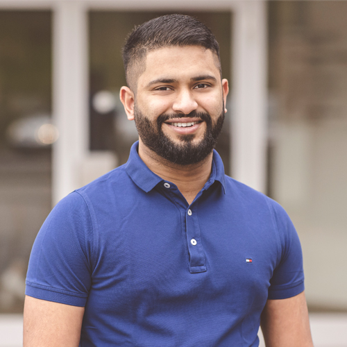 Robby Varghese, Team Lead Customer Success Service bei Voicepoint