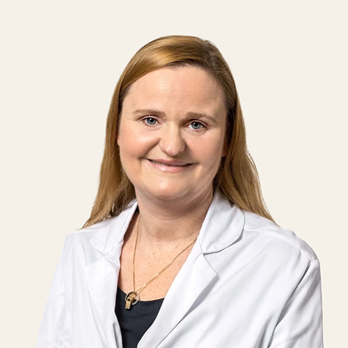 Portrait de Nina Kaderli, médecin spécialiste diplômée en gynécologie et obstétrique FMH.