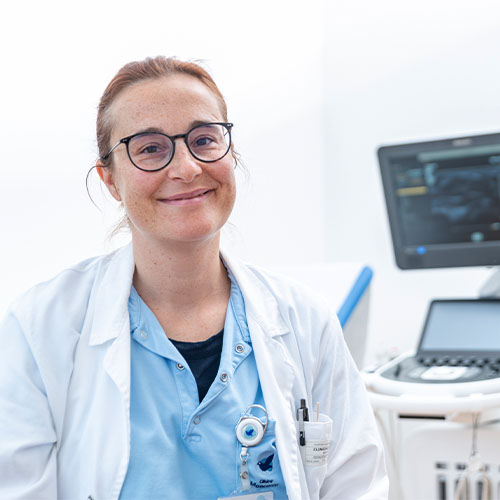 Portraitbild von Dr. Giovanna Campagna Pedrazzini, Fachärztin für Neurologie, Gruppo Ospedaliero Moncucco