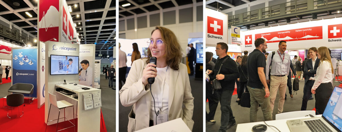 Voicepoint an der DMEA 2024