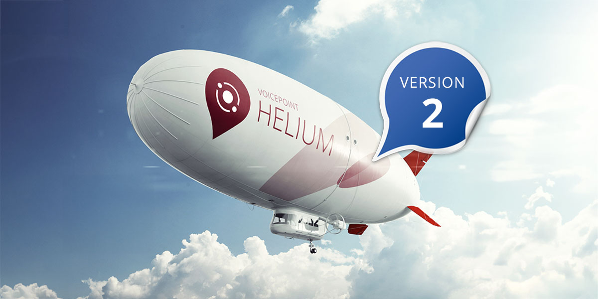 Voicepoint news helium 2