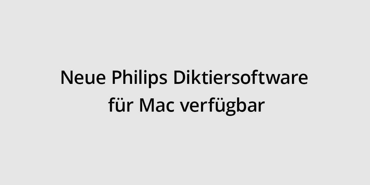 Voicepoint news neue diktiersoftware mac