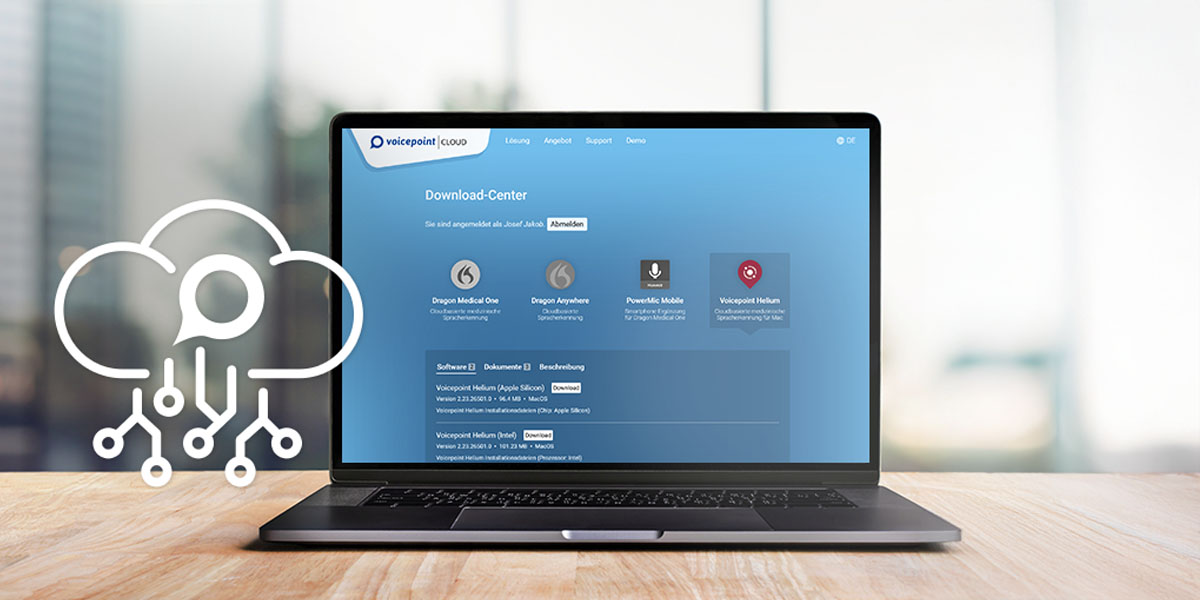 Voicepoint news neues downloadcenter