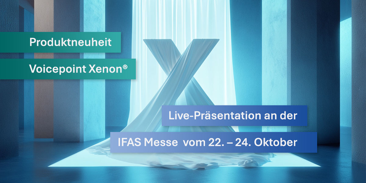 Voicepoint news vp xenon ifas24