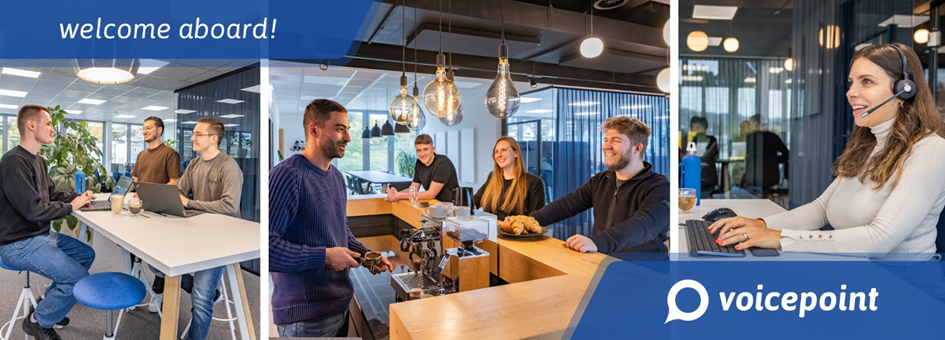 Voicepoint - welcome aboard!