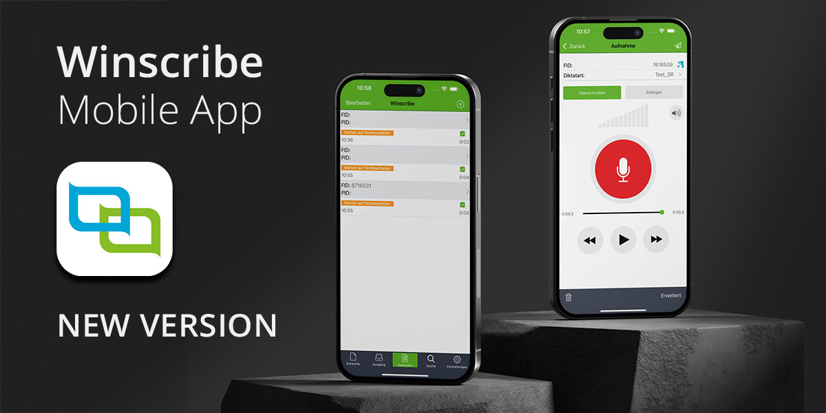Voicepoint news winscribe app