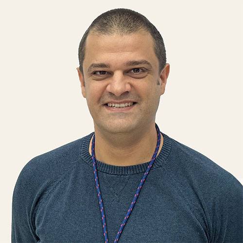 Portraitbild von Christelle Delavy, Verwaltungsleiterin der Abteilung für Gastroenterologie