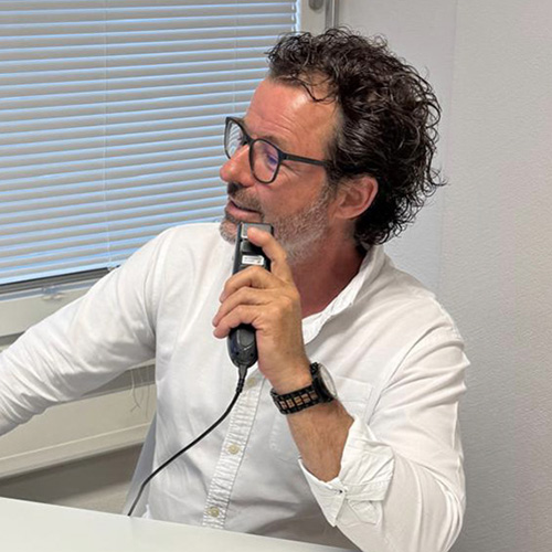 Portrait de Daniel Wyss, médecin spécialiste FMH en chirurgie orthopédique et traumatologie de l'appareil locomoteur